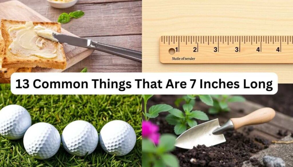 13 Common Things That Are 7 Inches Long (+Pics)