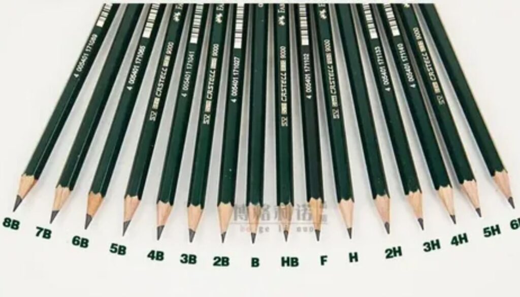  A Standard Pencil