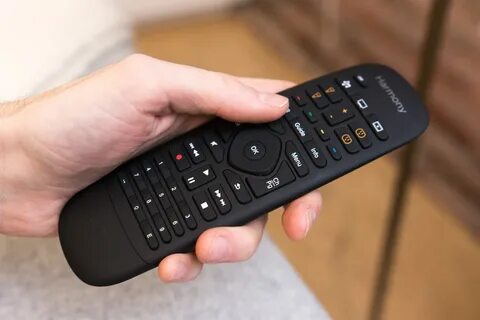 A TV Remote Control
