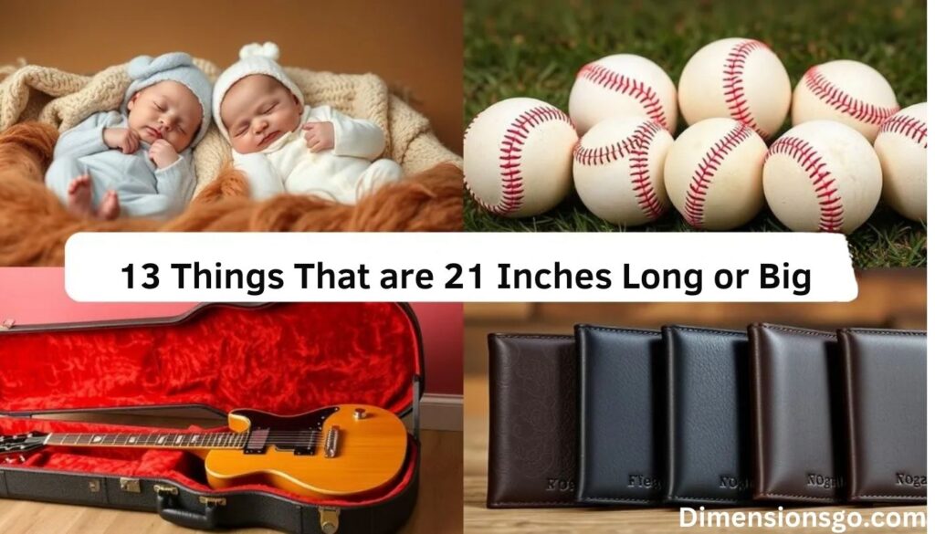 13 Things That Are 21 Inches Long or Big (+Pics)