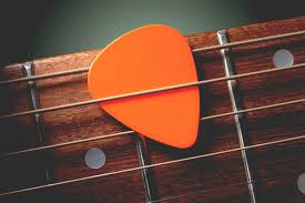 A Guitar Pick