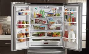 A Standard Home Refrigerator