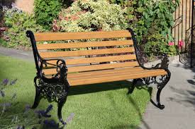 A Standard Garden Bench