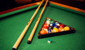 A Standard Pool Cue