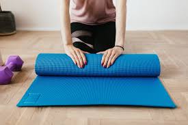 A Standard Yoga Mat