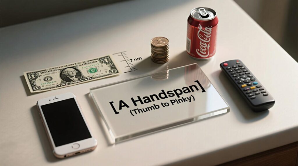 A Handspan (Thumb to Pinky)