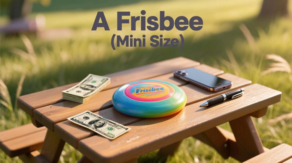 A Frisbee (Mini Size)