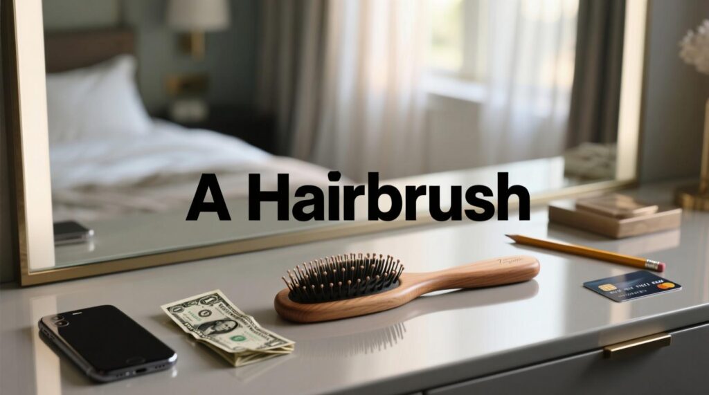 A Hairbrush