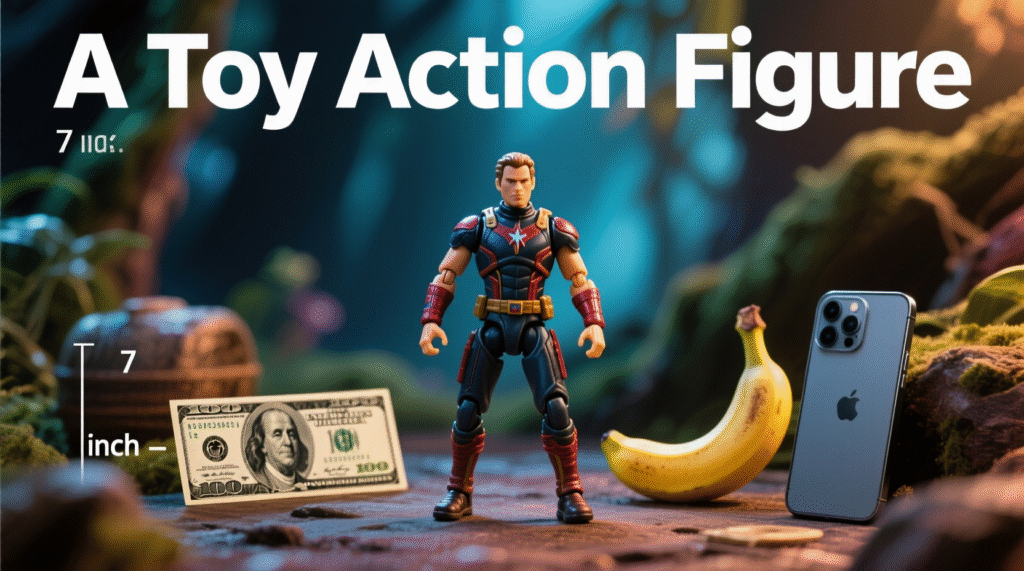 A Toy Action Figure