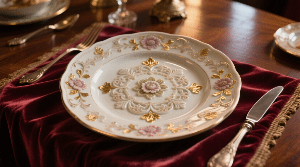 A Decorative Plate