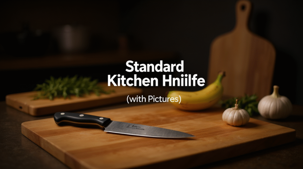 Standard Kitchen Knife