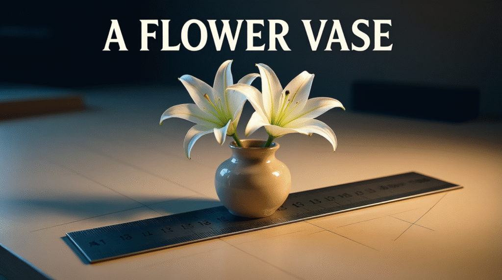 A Flower Vase