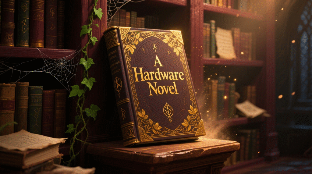 A Hardcover Novel