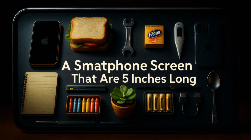 A Smartphone Screen