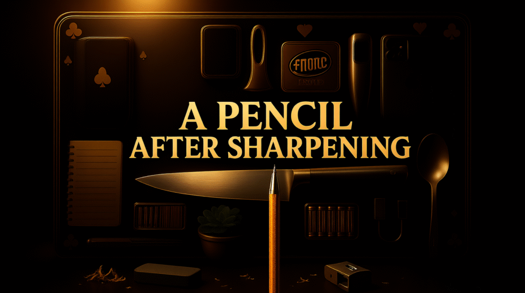 A Pencil After Sharpening