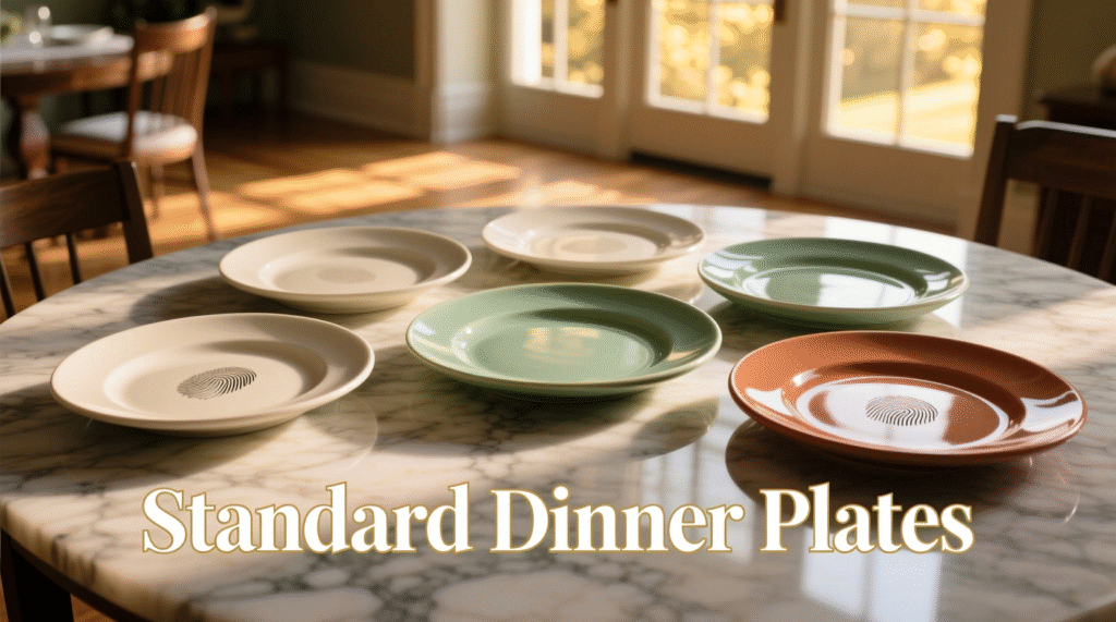 Standard Dinner Plates