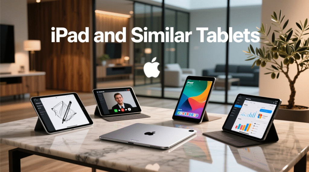 iPad and Similar Tablets