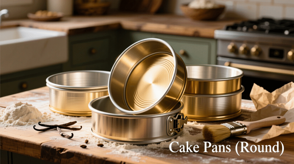 Cake Pans (Round)