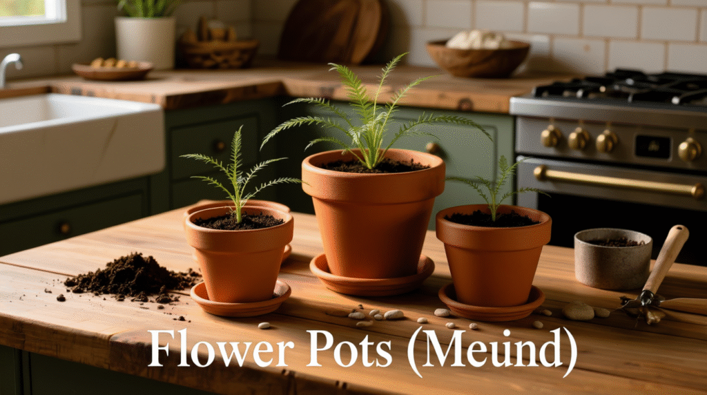 Flower Pots (Medium)