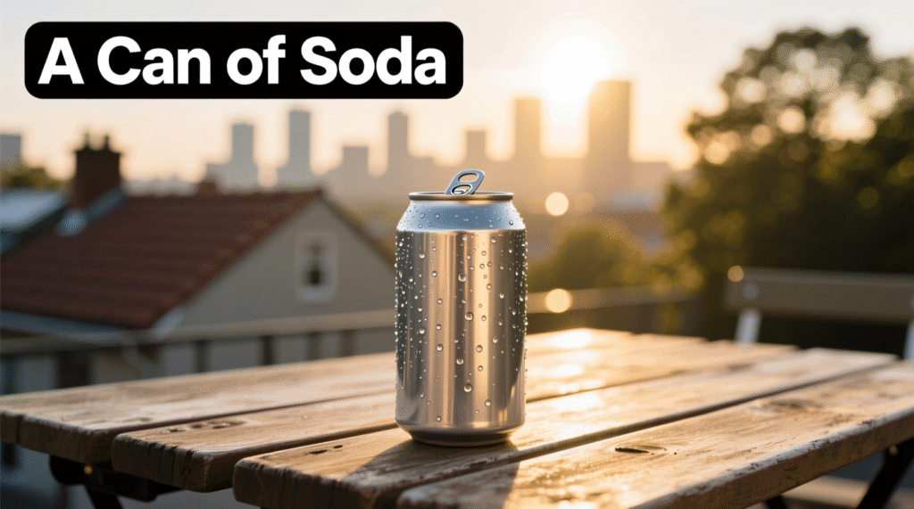 A Can of Soda