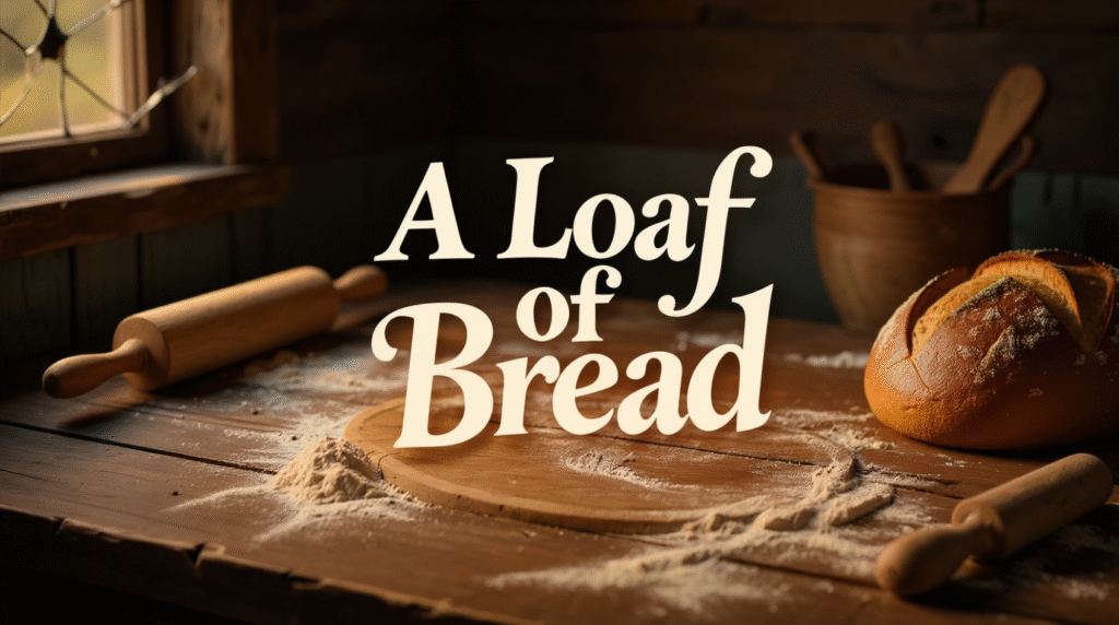 A Loaf of Bread