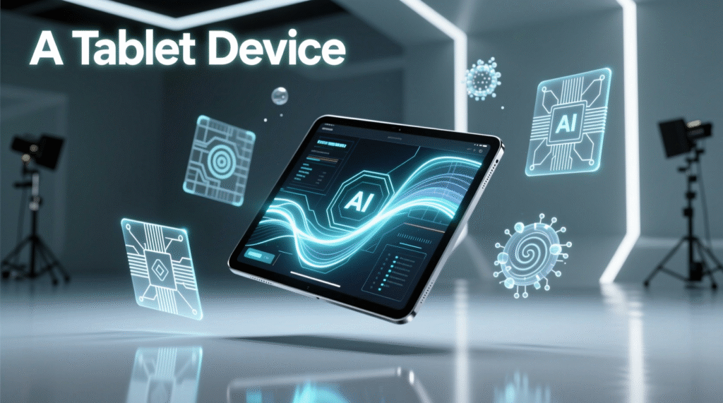 A Tablet Device