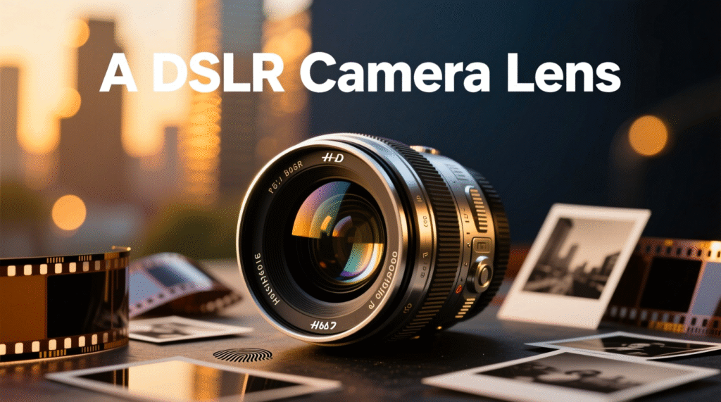 A DSLR Camera Lens