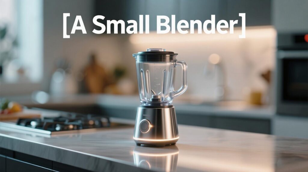 A Small Blender
