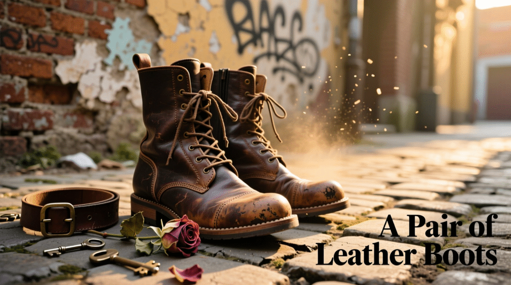 A Pair of Leather Boots
