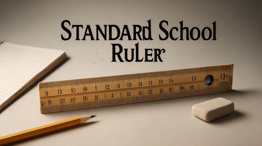 Standard School Ruler