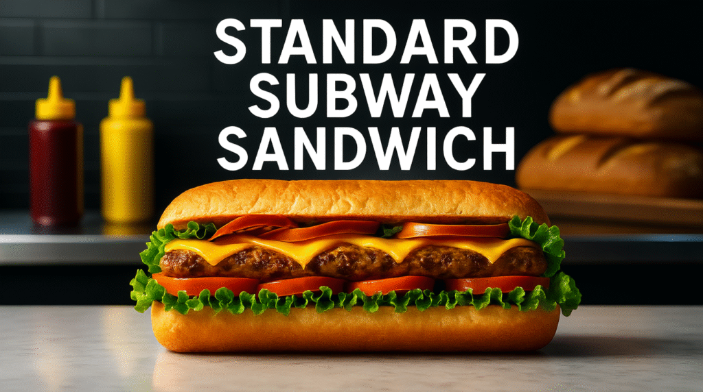 Standard Subway Sandwich