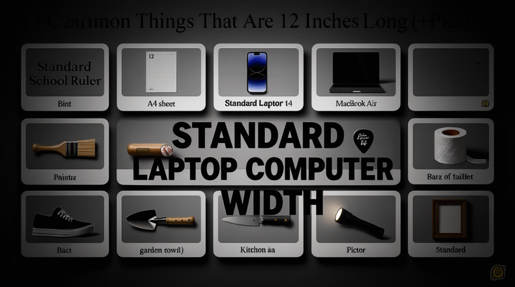 Standard Laptop Computer Width