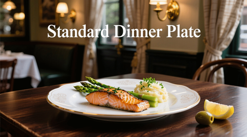 Standard Dinner Plate