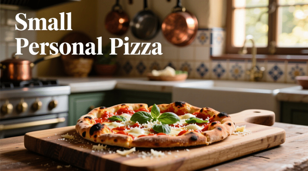 Small Personal Pizza