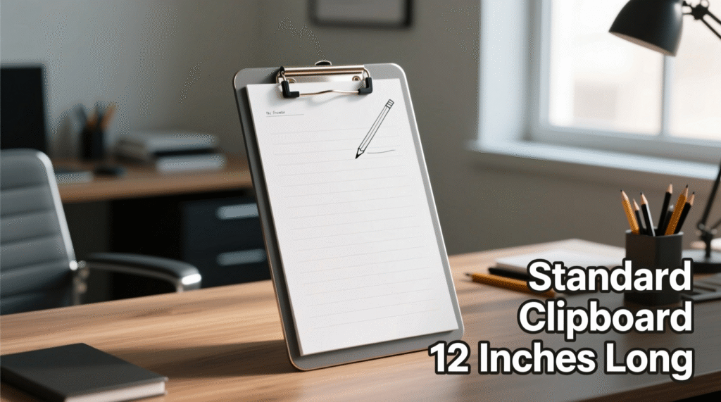 Standard Clipboard 12 Inches Long