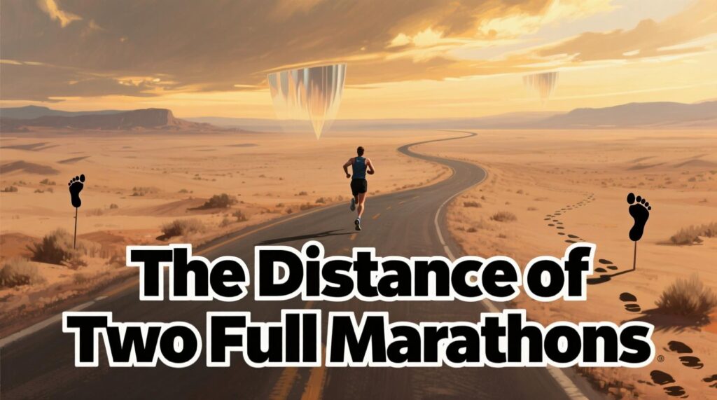 1. The Distance of Two Full Marathons