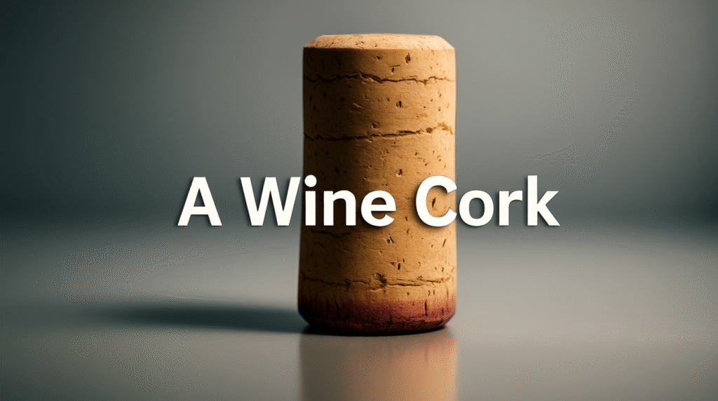A Wine Cork