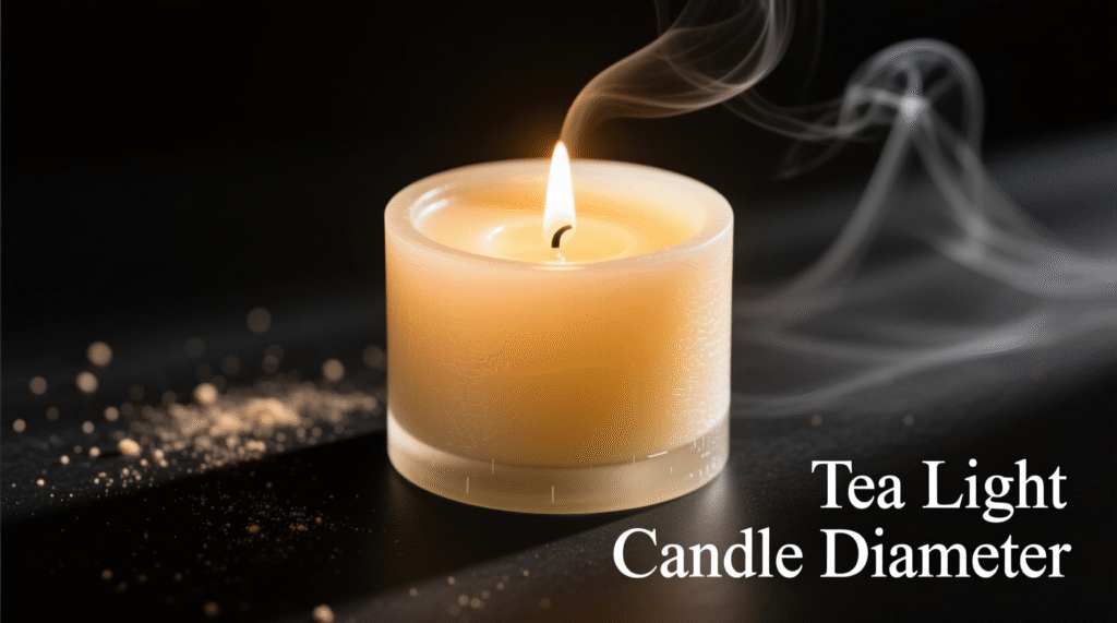 Tea Light Candle Diameter