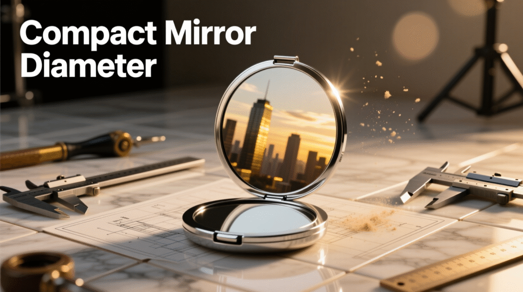 Compact Mirror Diameter