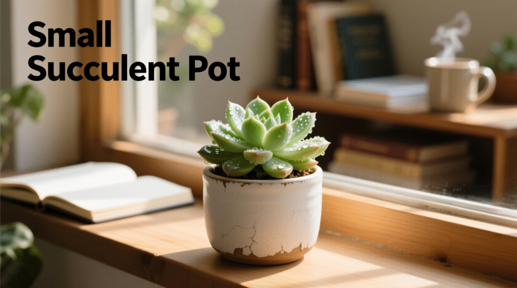 Small Succulent Pot