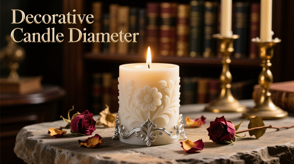Decorative Candle Diameter