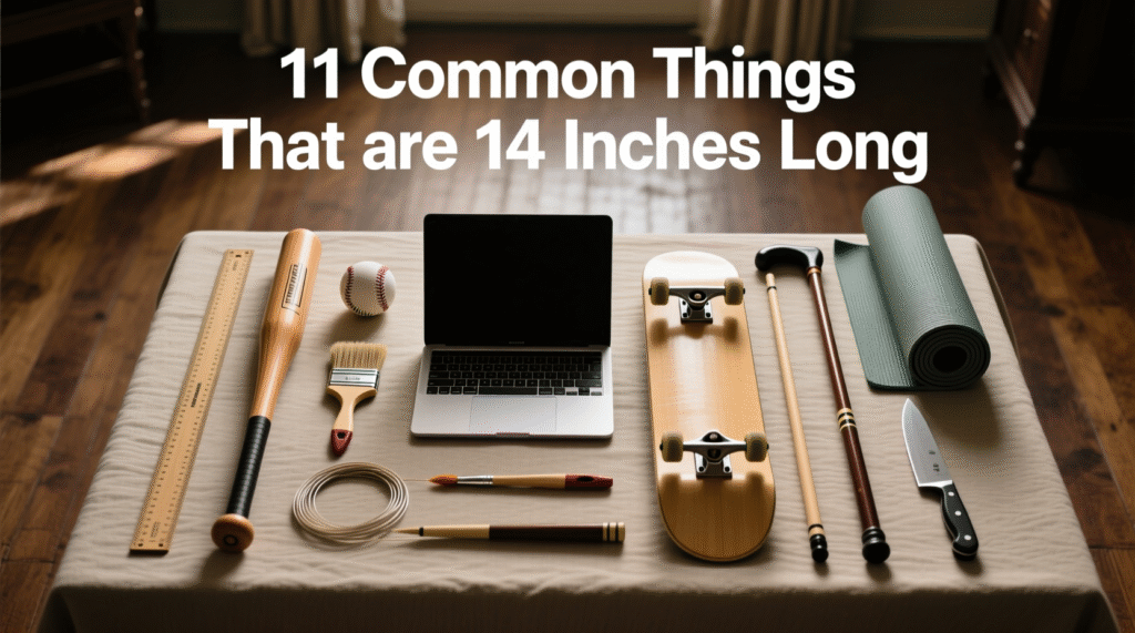 11 Common Things That are 14 Inches Long