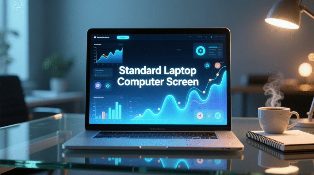 Standard Laptop Computer Screen