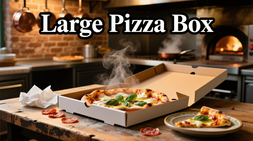 Large Pizza Box