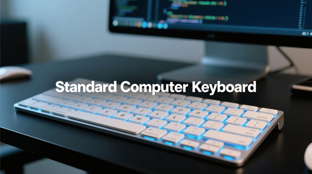 Standard Computer Keyboard