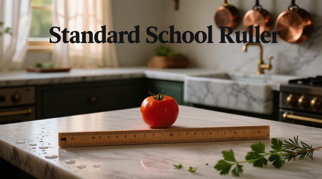 Standard School Ruler