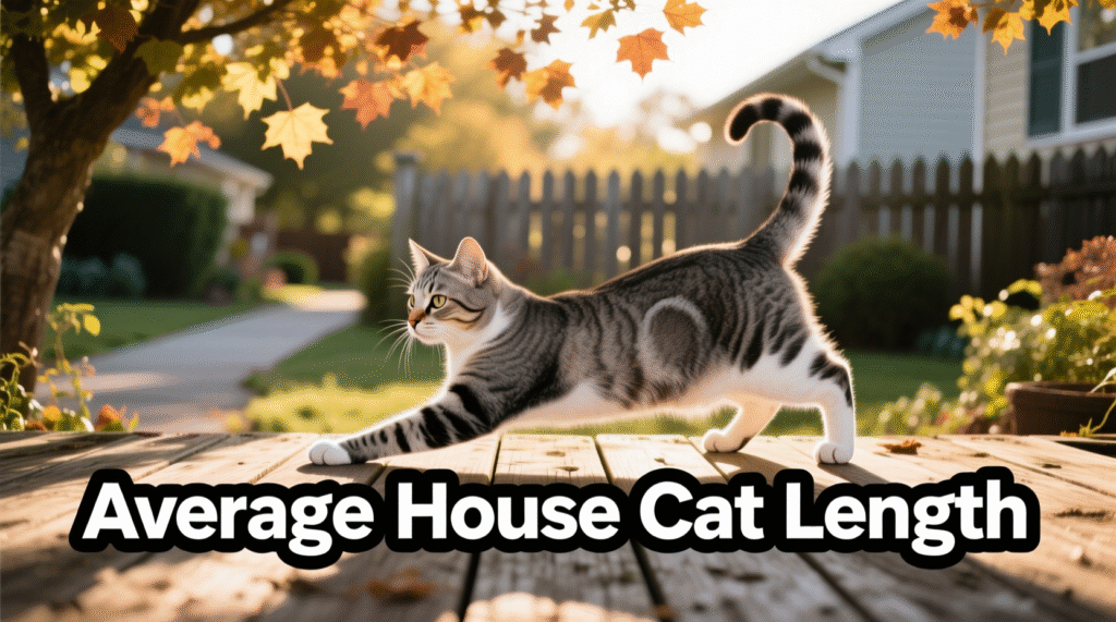 Average House Cat Length