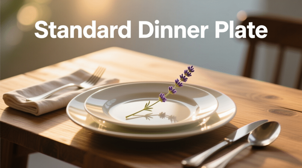 Standard Dinner Plate