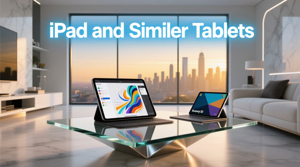 iPad and Similar Tablet