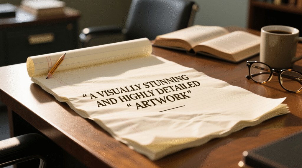 Standard Notebook Paper (Legal Pad)